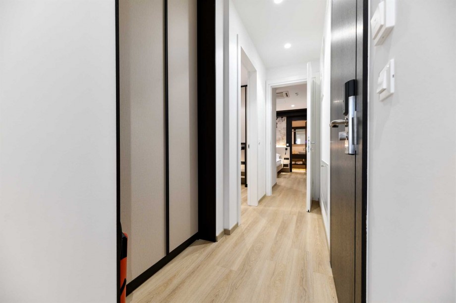 CROWONDER  Superior Apartments and Rooms Oaza with Heated Swimming Pool, Gym and Sauna- Apartment A203 (2+2) with Sea View