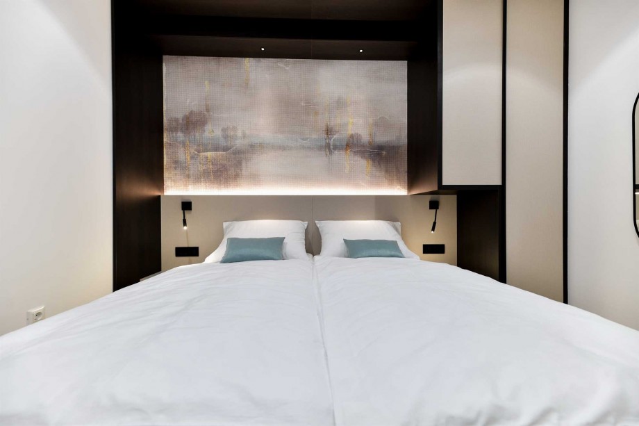 CROWONDER  Superior Apartments and Rooms Oaza with Heated Swimming Pool, Gym and Sauna- Apartment A203 (2+2) with Sea View