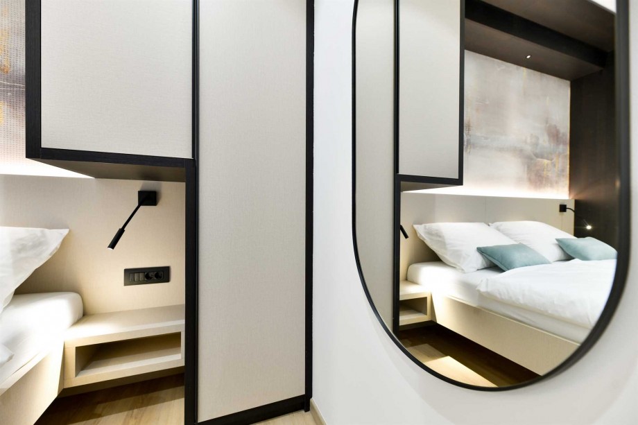 CROWONDER  Superior Apartments and Rooms Oaza with Heated Swimming Pool, Gym and Sauna- Apartment A203 (2+2) with Sea View