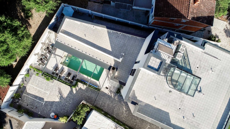 CROWONDER  Superior Apartments and Rooms Oaza with Heated Swimming Pool, Gym and Sauna- Apartment A203 (2+2) with Sea View