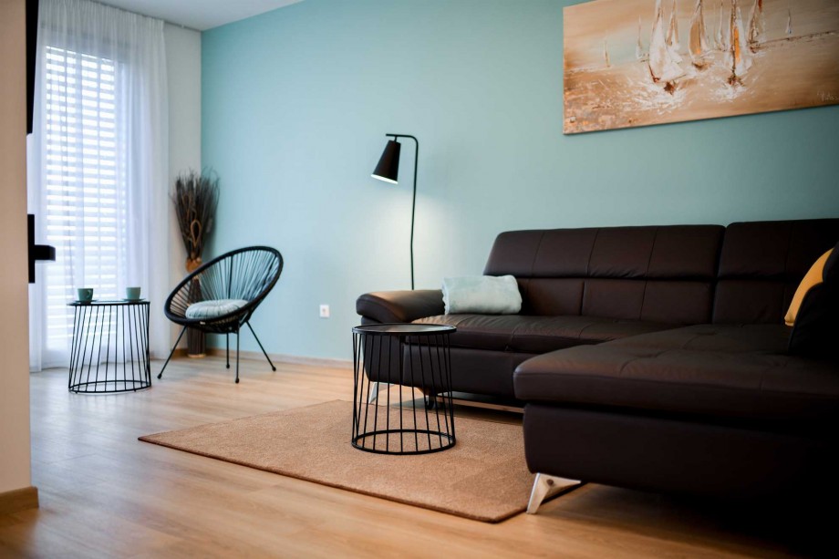 CROWONDER  Superior Apartments and Rooms Oaza with Heated Swimming Pool, Gym and Sauna- Apartment A204 (2+2) with Sea View