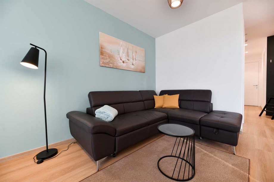 CROWONDER  Superior Apartments and Rooms Oaza with Heated Swimming Pool, Gym and Sauna- Apartment A204 (2+2) with Sea View