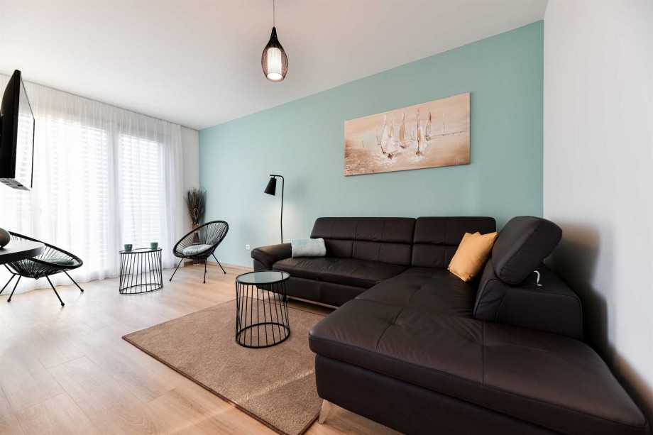 CROWONDER Superior Apartments and Rooms Oaza with Heated Swimming Pool, Gym and Sauna- Apartment A204 Family (4+2) with Sea View