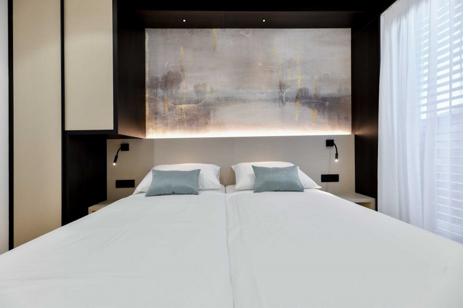 CROWONDER Superior Apartments and Rooms Oaza with Heated Swimming Pool, Gym and Sauna- Apartment A204 Family (4+2) with Sea View