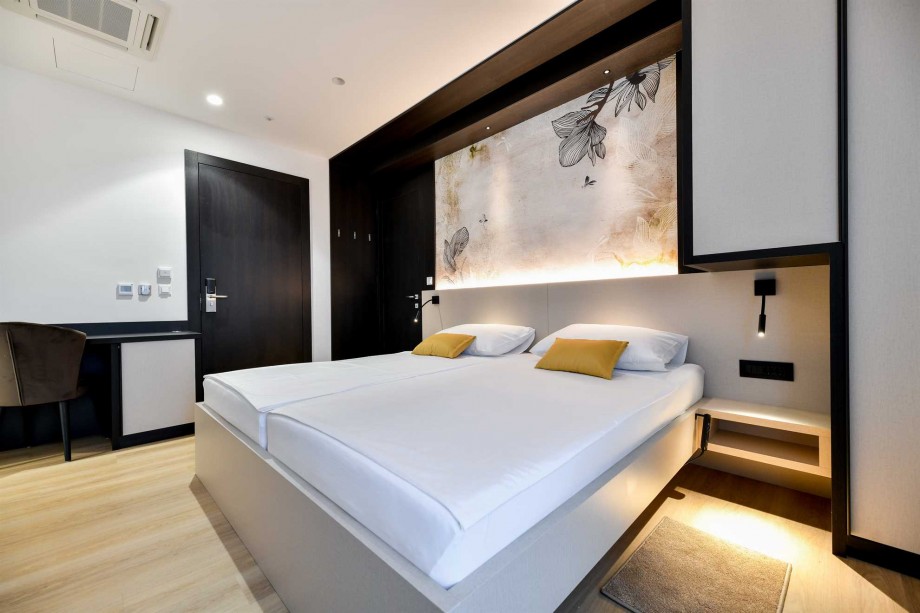 CROWONDER Superior Apartments and Rooms Oaza with Heated Swimming Pool, Gym and Sauna- Apartment A204 Family (4+2) with Sea View