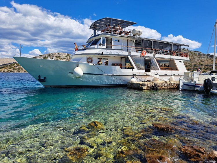 Jednodniowa wycieczka łodzią do PN Telašćica, plaża Lojena (NP Kornati) - wyjazd z Zadaru 
