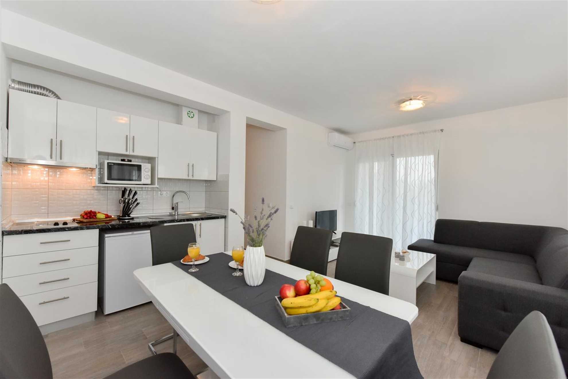 CROWONDER Luxury Vir Apartments - Apartmán A3 s výhledem na moře