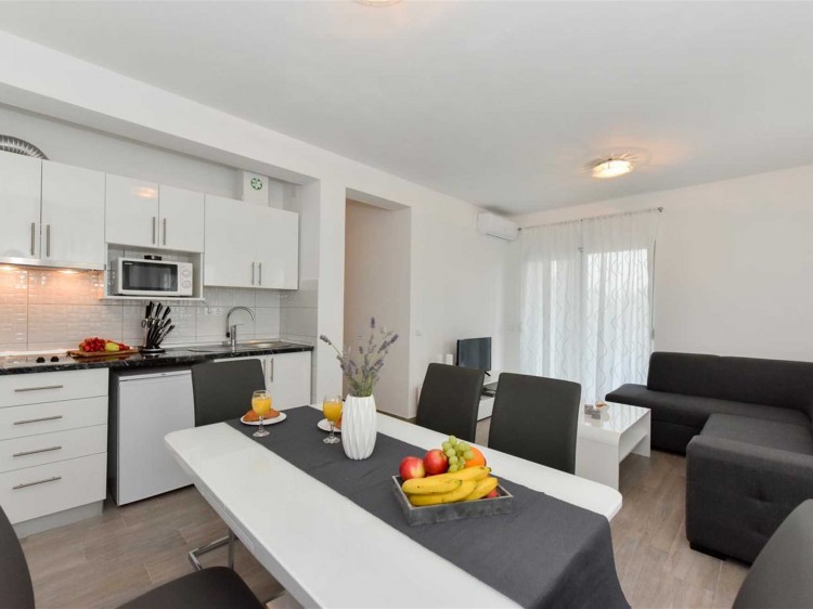 CROWONDER Luxury Vir Apartments - Apartmán A3 s výhledem na moře