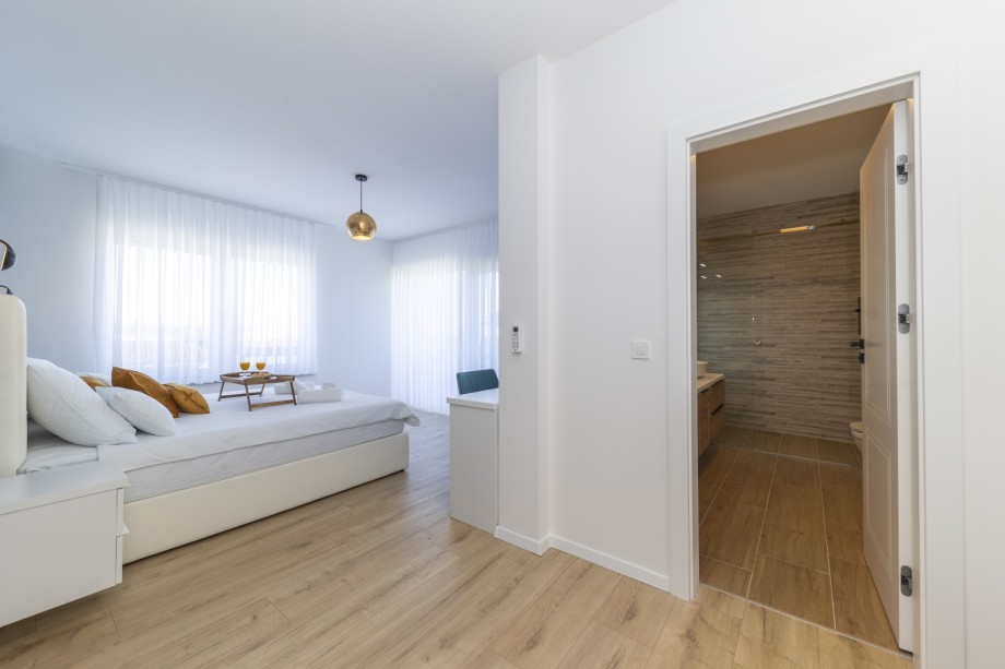 Crowonder Mila Prestige Villa with a Heated Swimming Pool, Sauna and Jacuzzi on the Rooftop