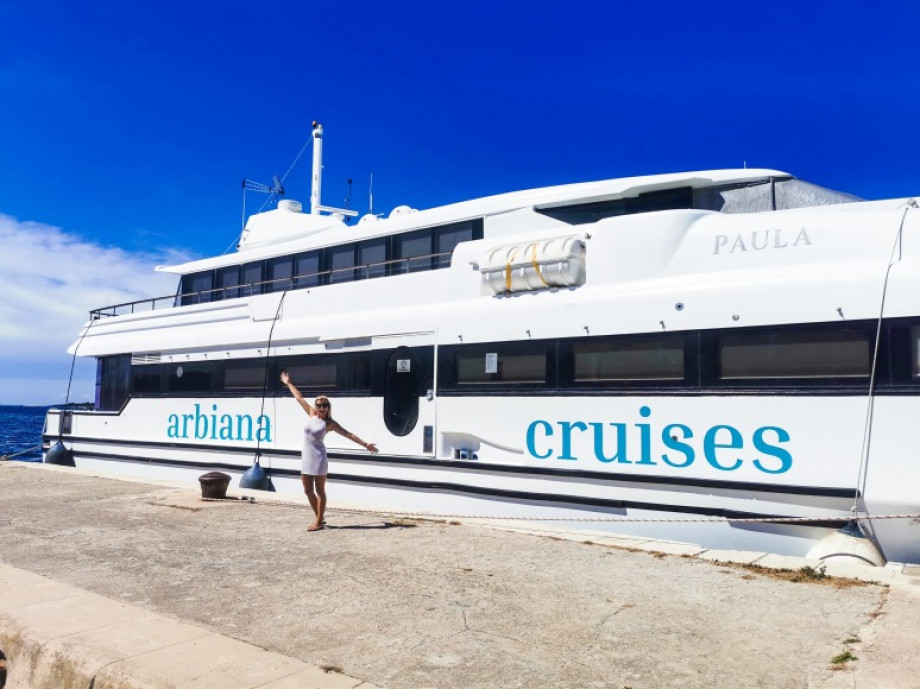High speed passangers catamaran Paula, Foto by: Sun Sailing d.o.o