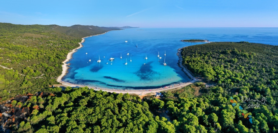 Sakarun beach, Foto by: Sali Tourist Board www.dugiotok.hr
