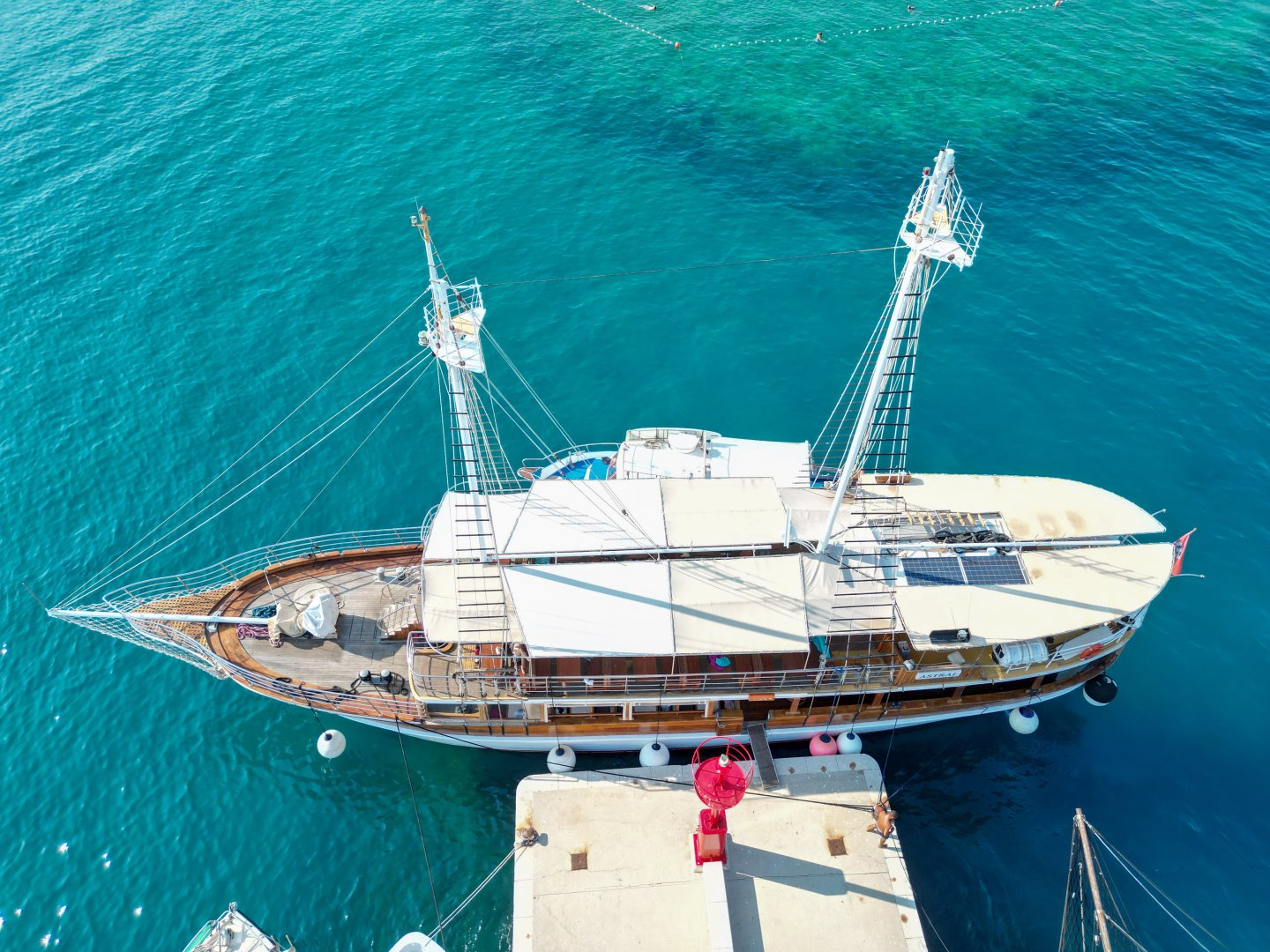One-day boat excursion to National Park Kornati (Levrnaka and Kornat) and to Ugljan Island (Kali)