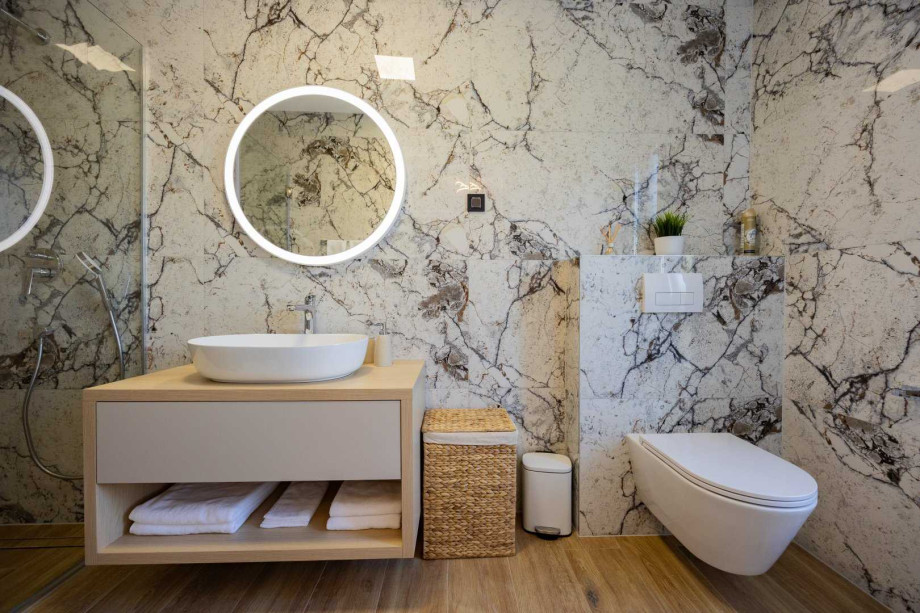 CROWONDER Villa Elena with Two Swimming Pools and Sauna