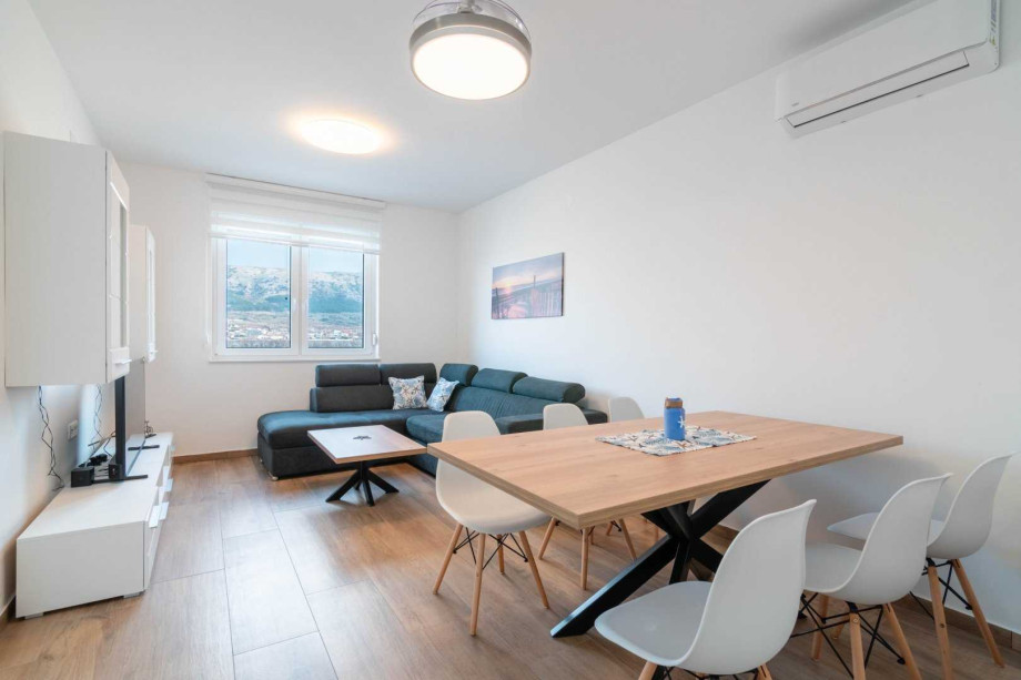 Crowonder Luxury Pag Apartments-  with Seaview Ap. A1