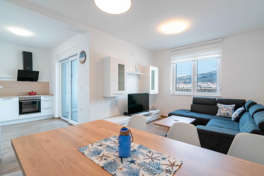 Crowonder Luxury Pag Apartments-  with Seaview Ap. A1