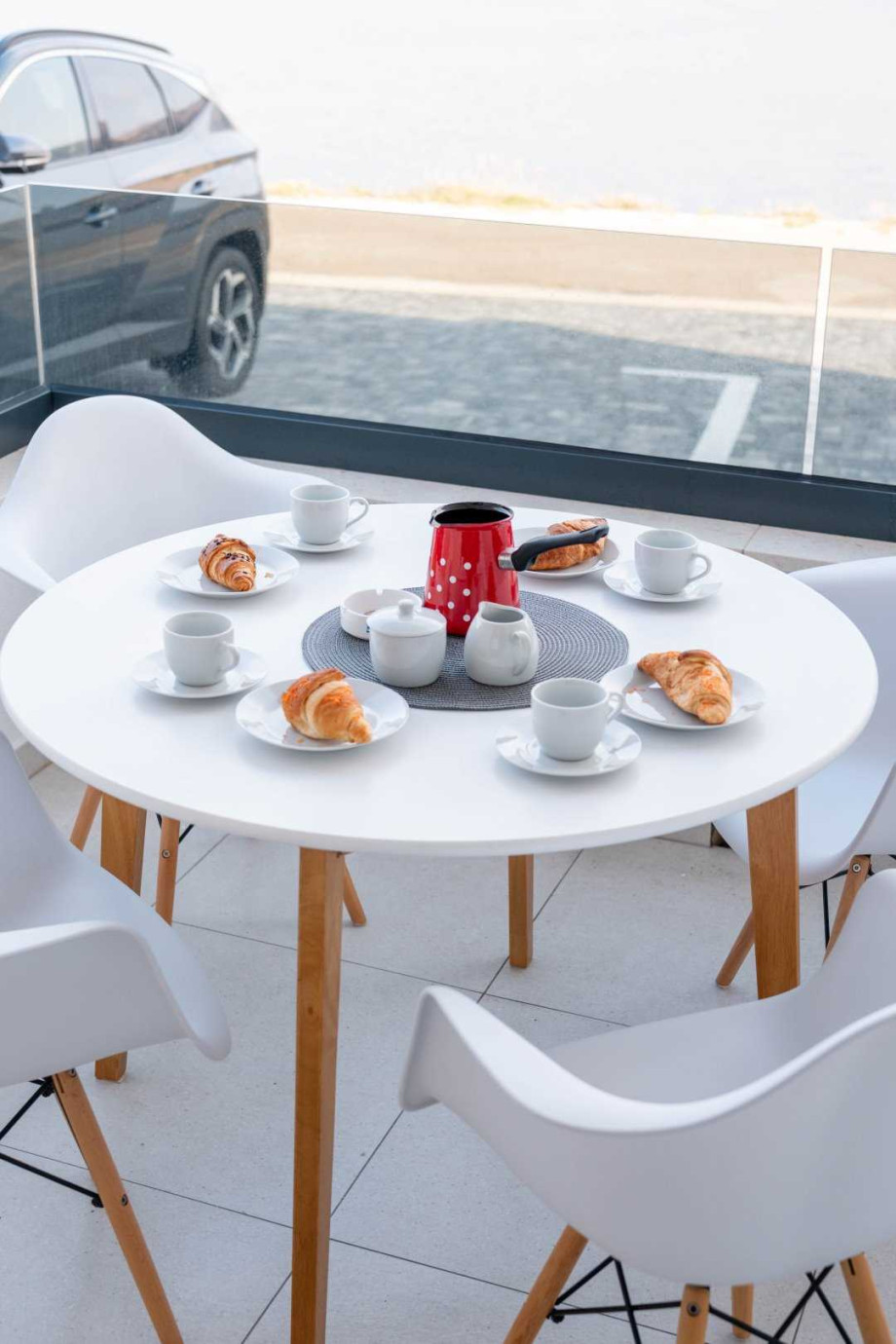 Crowonder Luxury Pag Apartments-  with Seaview Ap. A1