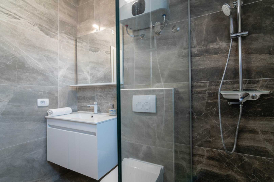 Crowonder Luxury Pag Apartments-  with Seaview Ap. A1