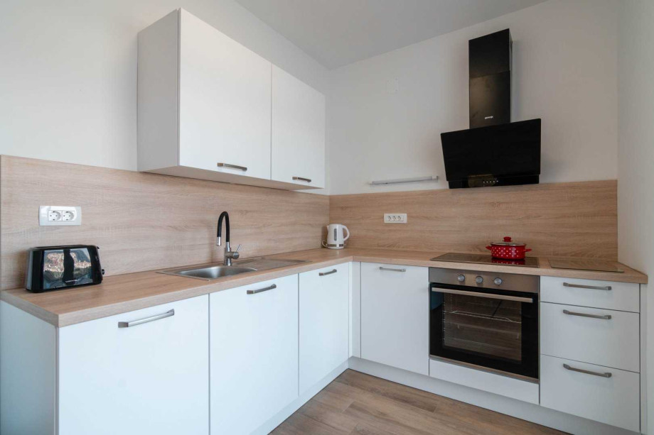 Crowonder Luxury Pag Apartments-  with Seaview Ap. A1