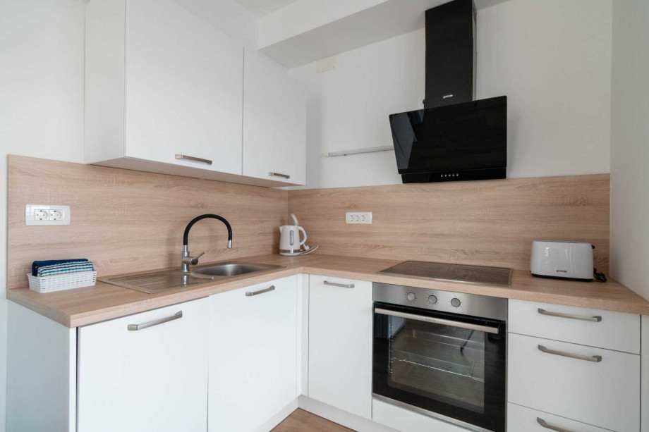 Crowonder Luxury Pag Apartments -  with Seaview Ap. A3