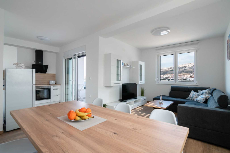 Crowonder Luxury Pag Apartments -  with Seaview Ap. A3