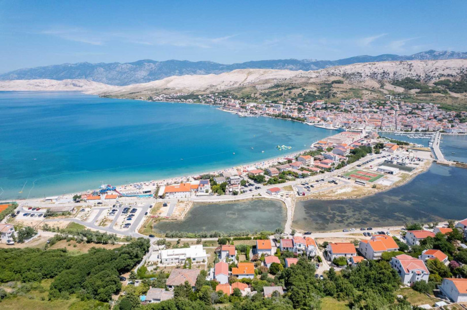 Crowonder Luxury Pag Apartments -  with Seaview Ap. A3