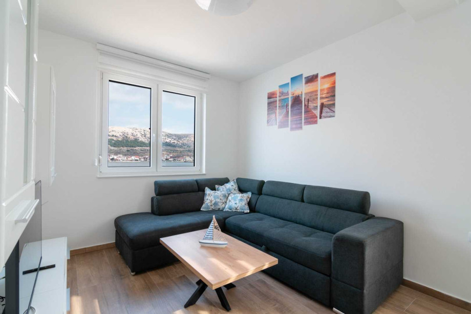 Crowonder Luxury Pag Apartments -  with Seaview Ap. A3