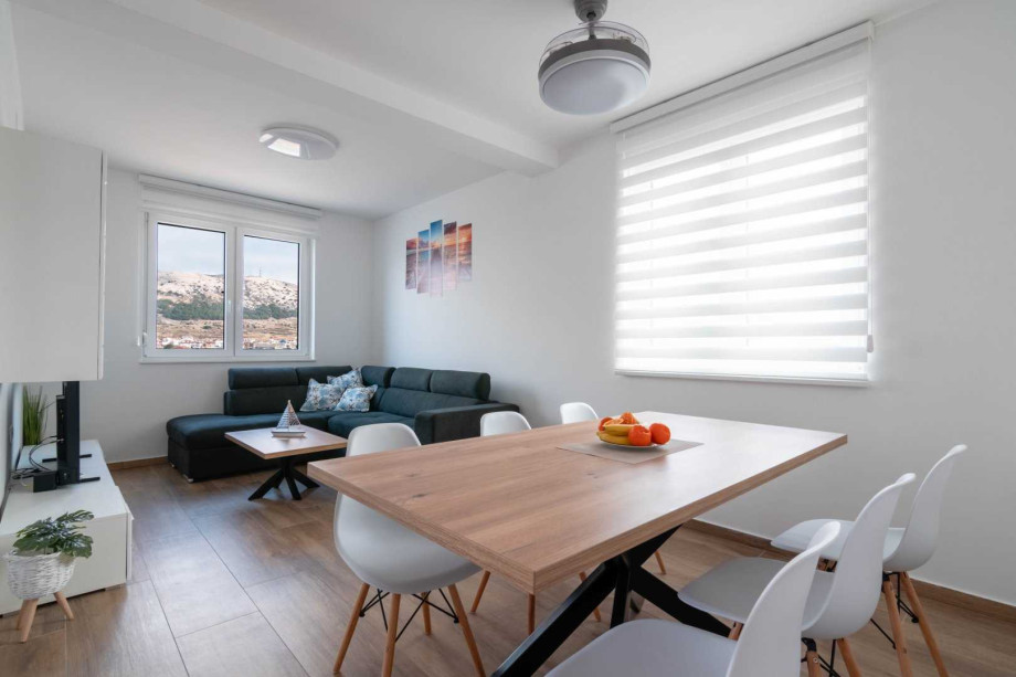 Crowonder Luxury Pag Apartments -  with Seaview Ap. A3