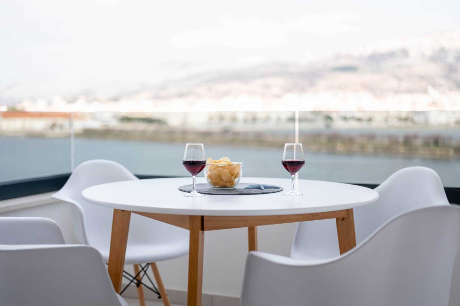 Crowonder Luxury Pag Apartments -  with Seaview Ap. A3