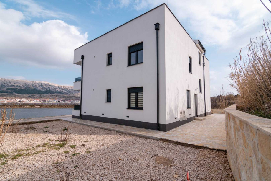 Crowonder Luxury Pag Apartments -  with Seaview Ap. A3