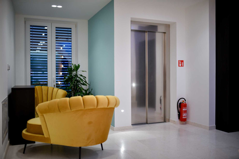 CROWONDER Apartments & Rooms Oaza with Heated Swimming Pool - Ap. A101 Family (4+2) with Sea View