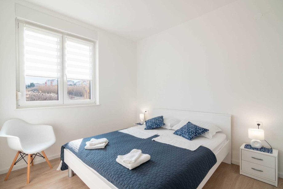 Crowonder Luxury Pag Apartments -  with Seaview Ap. A2