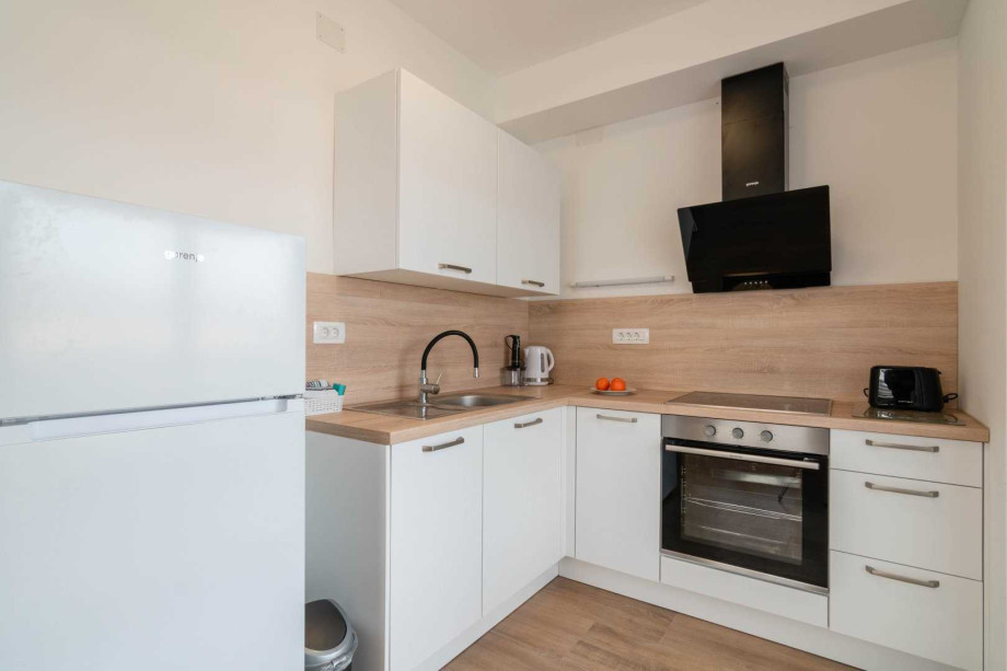 Crowonder Luxury Pag Apartments -  with Seaview Ap. A2