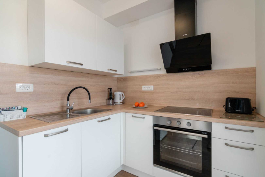 Crowonder Luxury Pag Apartments -  with Seaview Ap. A2