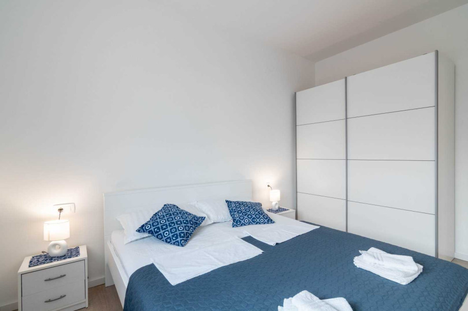 Crowonder Luxury Pag Apartments -  with Seaview Ap. A2