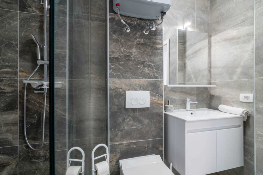 Crowonder Luxury Pag Apartments -  with Seaview Ap. A2