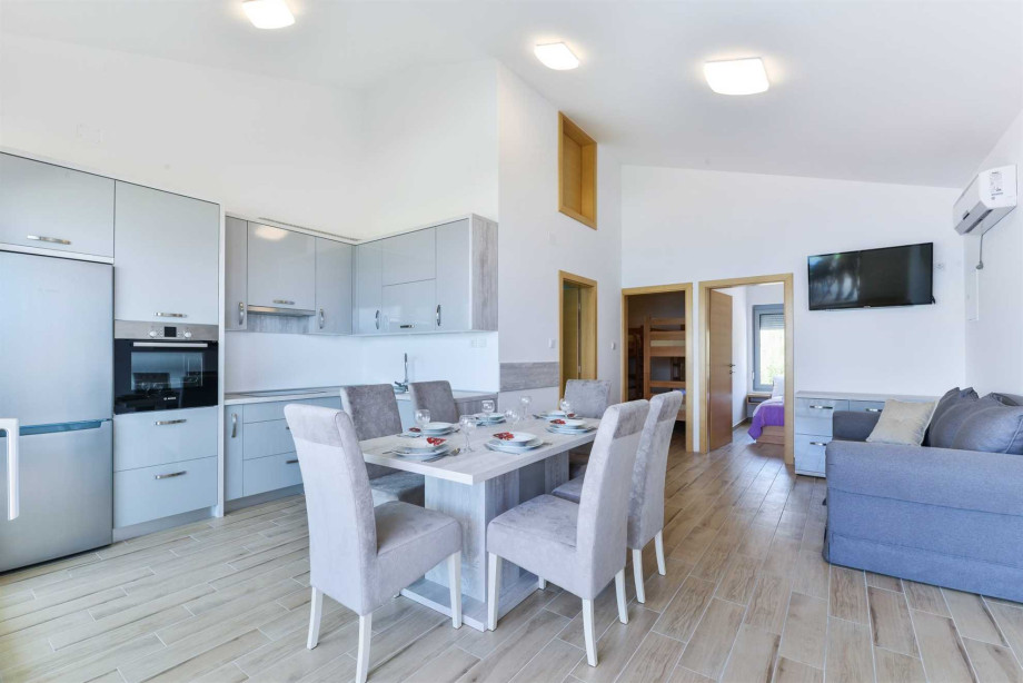 CROWONDER Pag View Apartments- Apartment A2 with Seaview