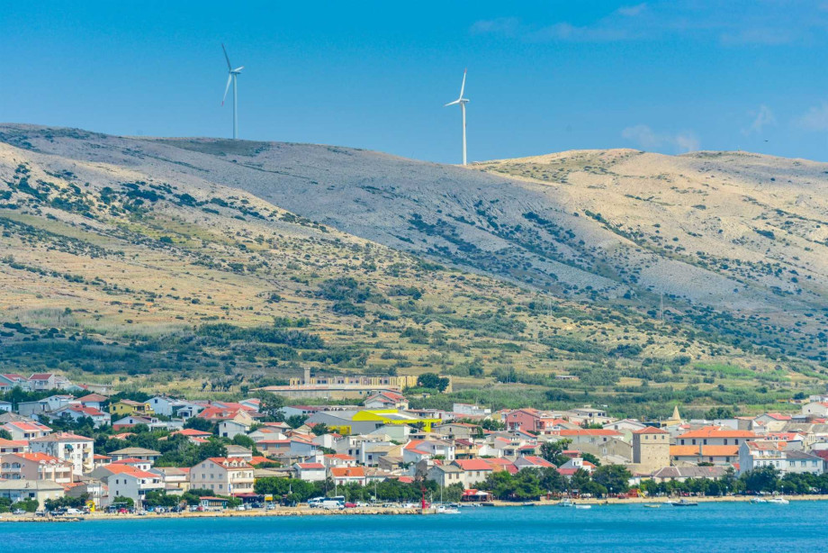 CROWONDER Pag View Apartments- Apartment A2 with Seaview