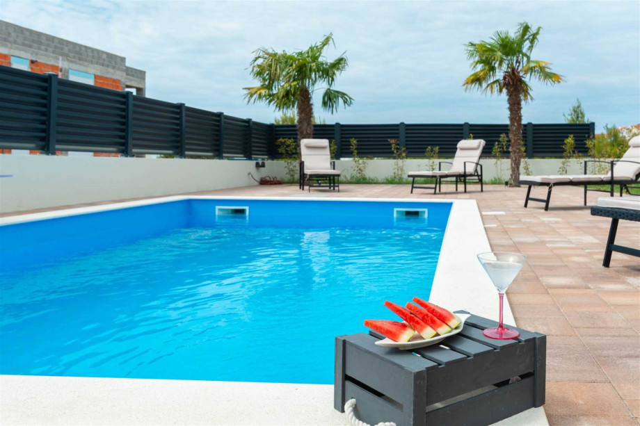 CROWONDER Vrsi Twin Villas - Villa V2 with Private Swimming Pool