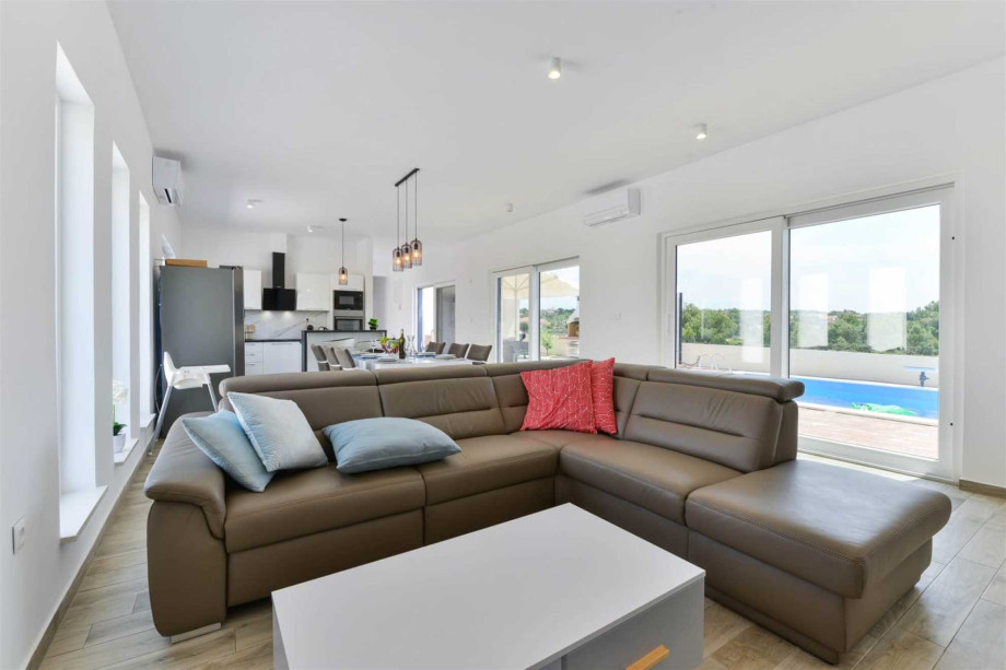 CROWONDER Vrsi Twin Villas - Villa V2 with Private Swimming Pool