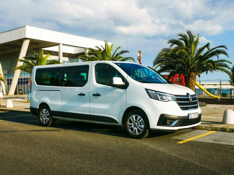 Transfer lotnisko Zadar