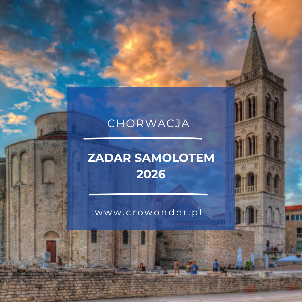 Zadar lotnisko, loty 2026