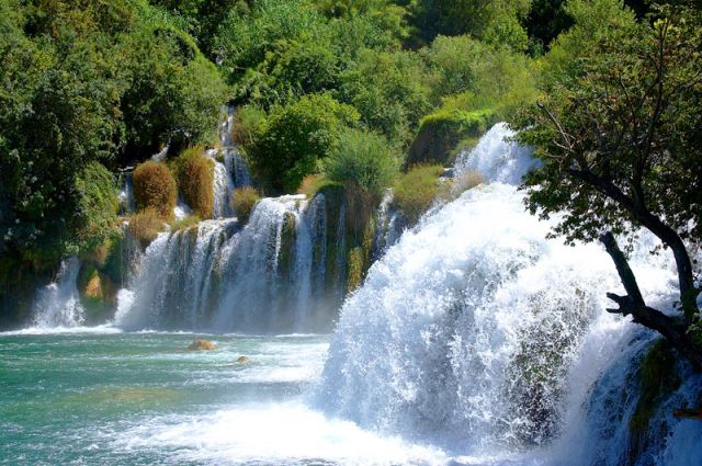 Krka National Park - one-day excursion by bus with polish guide