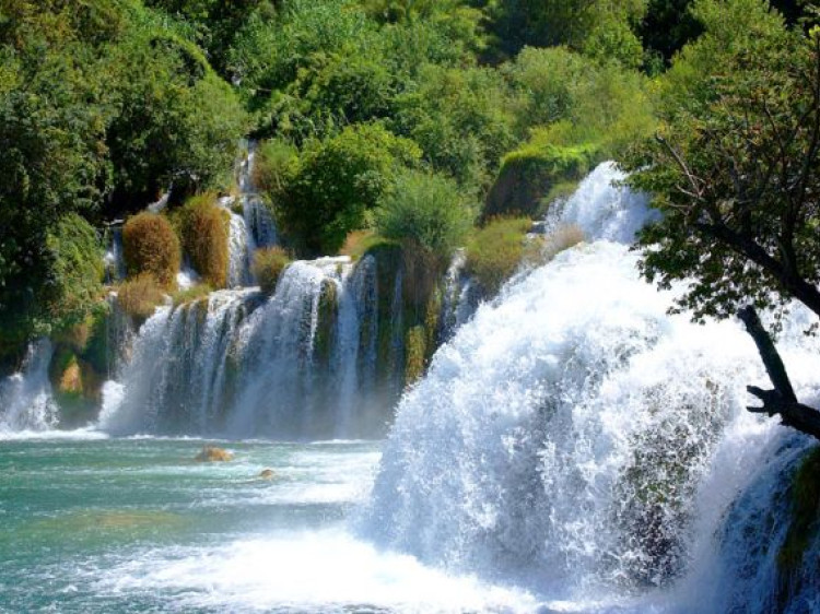 Krka National Park - one-day excursion by bus with polish guide