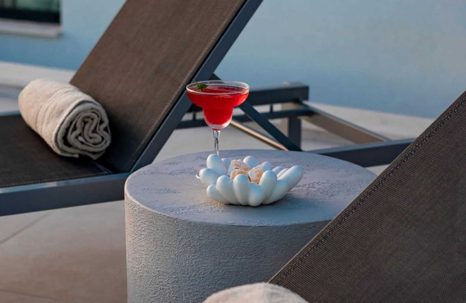 CROWONDER Villa Infinity with heated pool and sea view