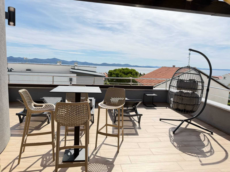 CROWONDER Zadar Villa Idassa villa with Heated Swimming Pool and Jacuzzi