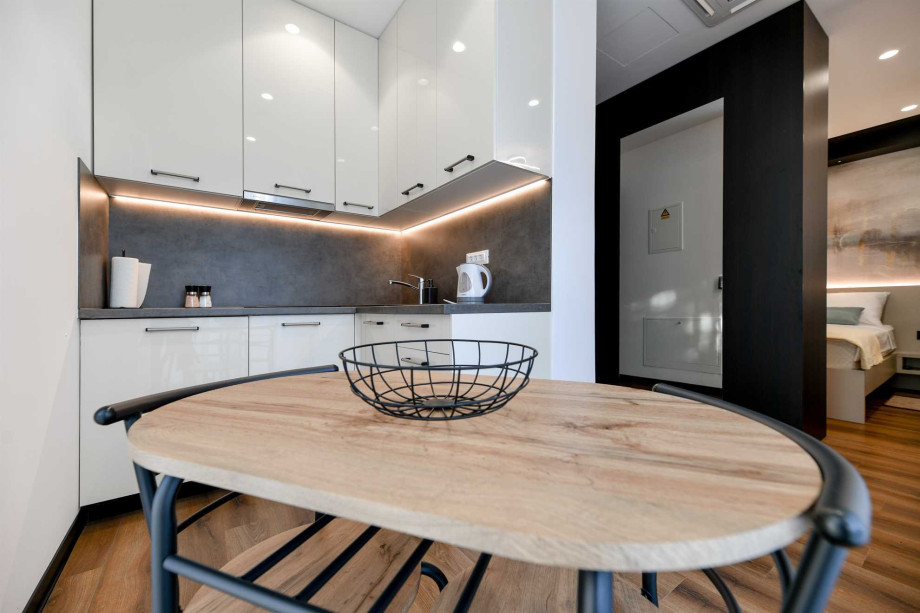 Crowonder Apartments & Rooms Oaza - Studio S001(2)